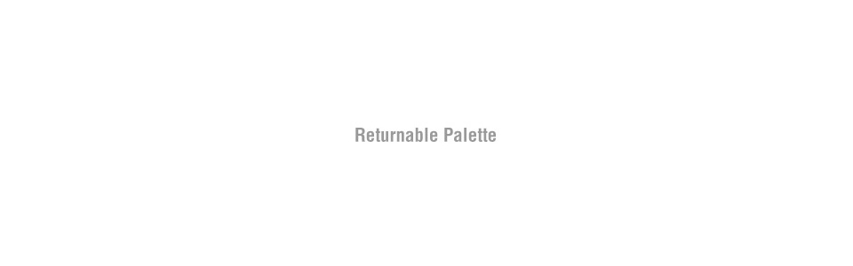Returnable Palette